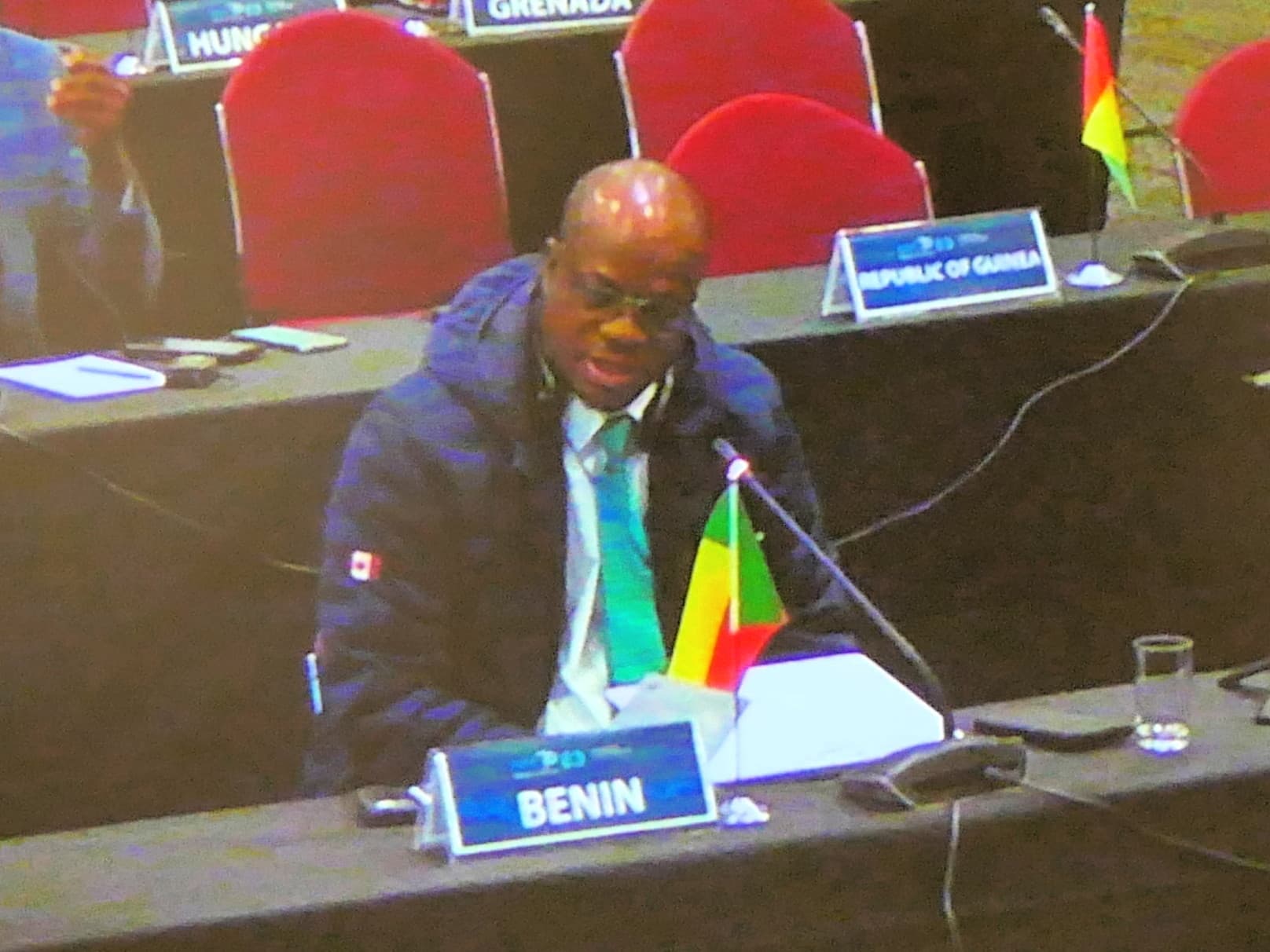 Gouvernance des océans : le Bénin prend la tête de la commission balnière internationale